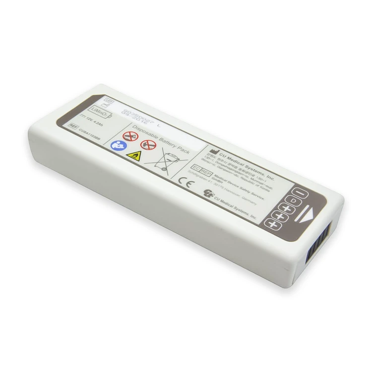 Bateria do defibrylatora CU Medical IPAD SP1.jpg