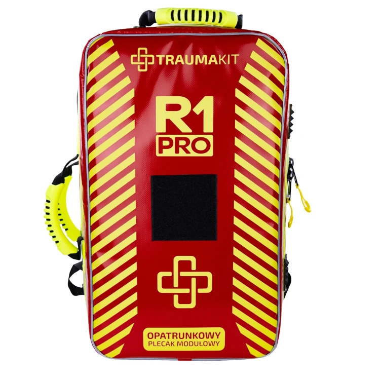 TKP05 - Modułowy plecak opatrunkowy R1 PRO - TRAUMAKIT Pro (bez wyposażenia).jpg