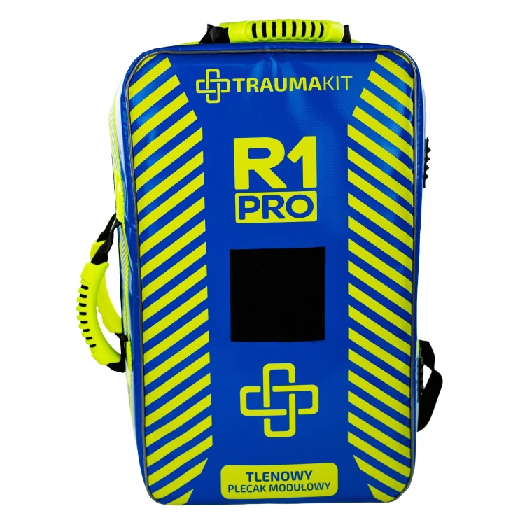 TKP06 - Modułowy plecak tlenowy R1 PRO - TRAUMAKIT Pro (bez wyposażenia).jpg