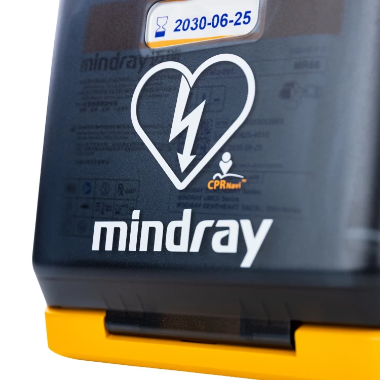 BH33 - Defibrylator AED Mindray BeneHeart C2 z wyświetlaczem LCD 7 czujnikiem uciśnięć CPR Navi [TCN24-KB06-AF] (2).jpg