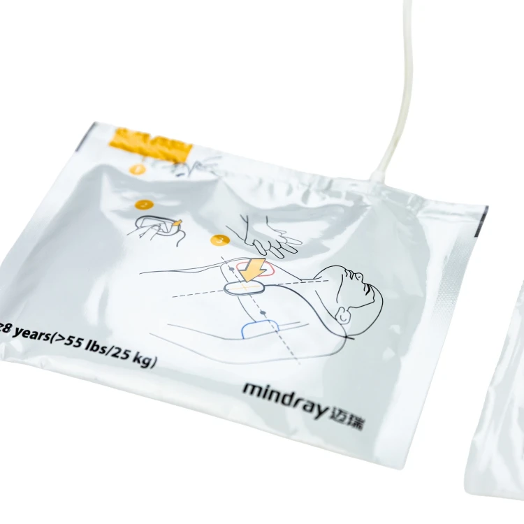 BH33 - Defibrylator AED Mindray BeneHeart C2 z wyświetlaczem LCD 7 czujnikiem uciśnięć CPR Navi [TCN24-KB06-AF] (16).jpg