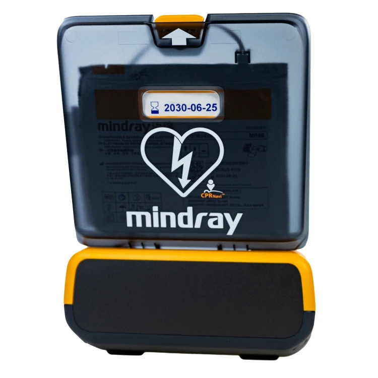 BH33 - Defibrylator AED Mindray BeneHeart C2 z wyświetlaczem LCD 7 czujnikiem uciśnięć CPR Navi [TCN24-KB06-AF] (19).jpg