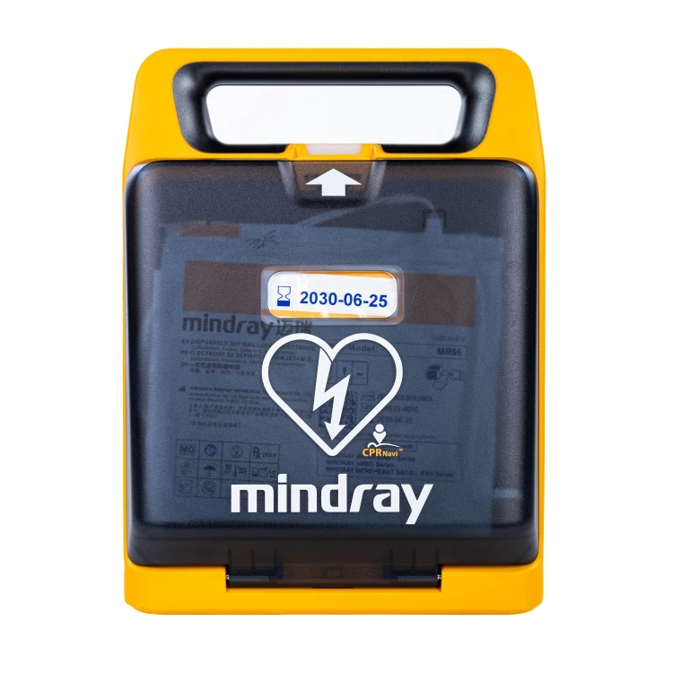 BH33 - Defibrylator AED Mindray BeneHeart C2 z wyświetlaczem LCD 7 czujnikiem uciśnięć CPR Navi [TCN24-KB06-AF].jpg