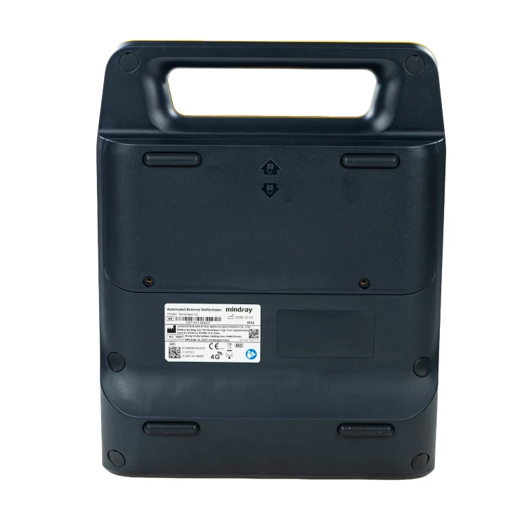 BH34 - Defibrylator AED Mindray BeneHeart C2 z wyświetlaczem LCD 7 czujnikiem uciśnięć CPR Navi, wersja 4G (8 lat) [TCN24-KB06-AE] 4.jpg