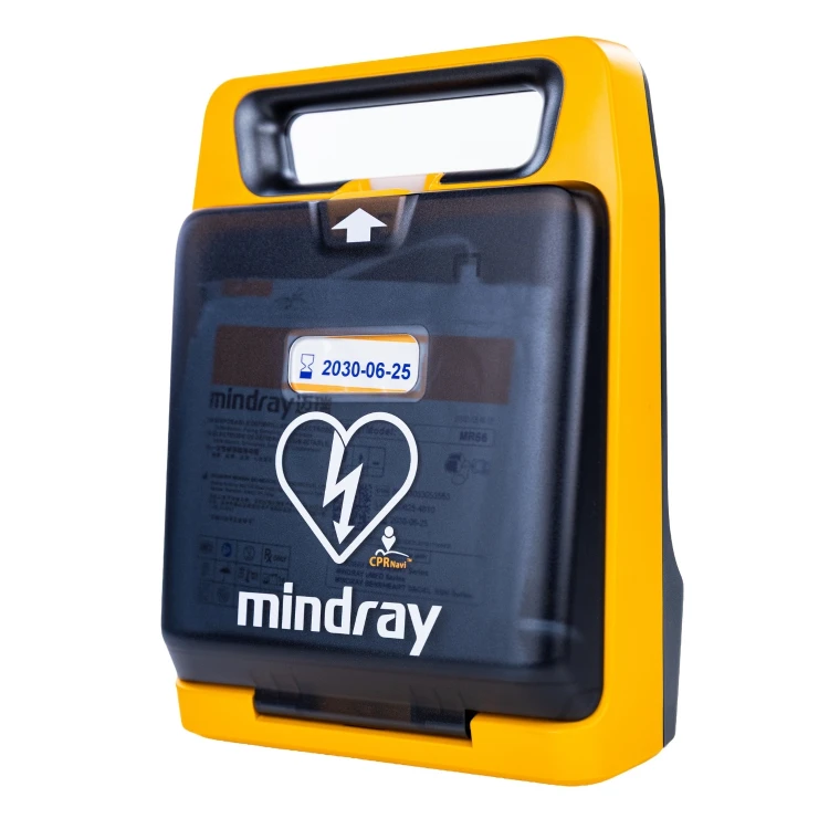 BH42 - Defibrylator AED automatyczny Mindray BeneHeart C2 z wyświetlaczem LCD 7 czujnikiem uciśnięć CPR Navi [TCN24-KB06-AF].jpg