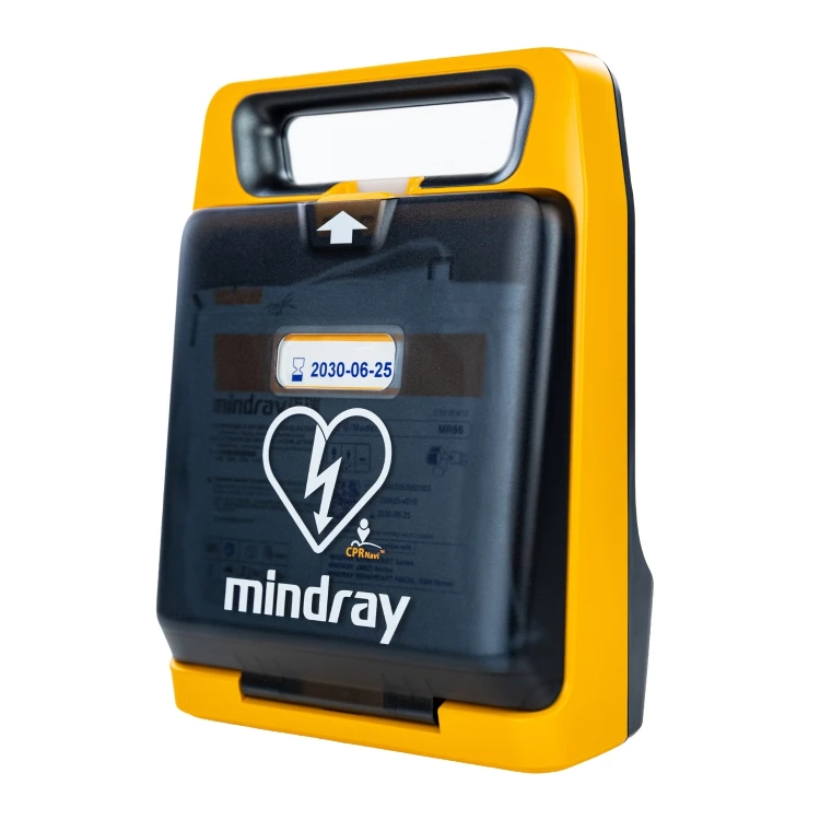 BH43 - Defibrylator AED automatyczny Mindray BeneHeart C2 z wyświetlaczem LCD 7 czujnikiem uciśnięć CPR Navi, wersja 4G (8 lat) [TCN24-KB06-AED].jpg