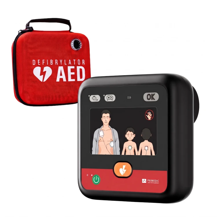 Defibrylator AED Primedic myPAD z czujnikiem uciśnięć CPR Feedback