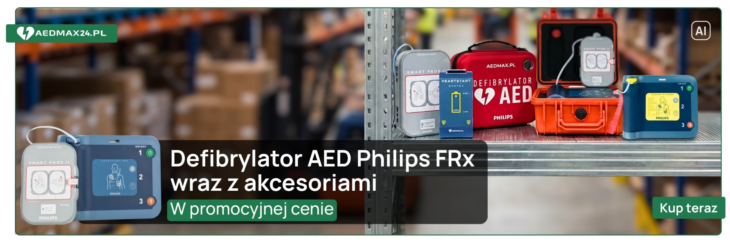 Okazje cenowe Philips FRx