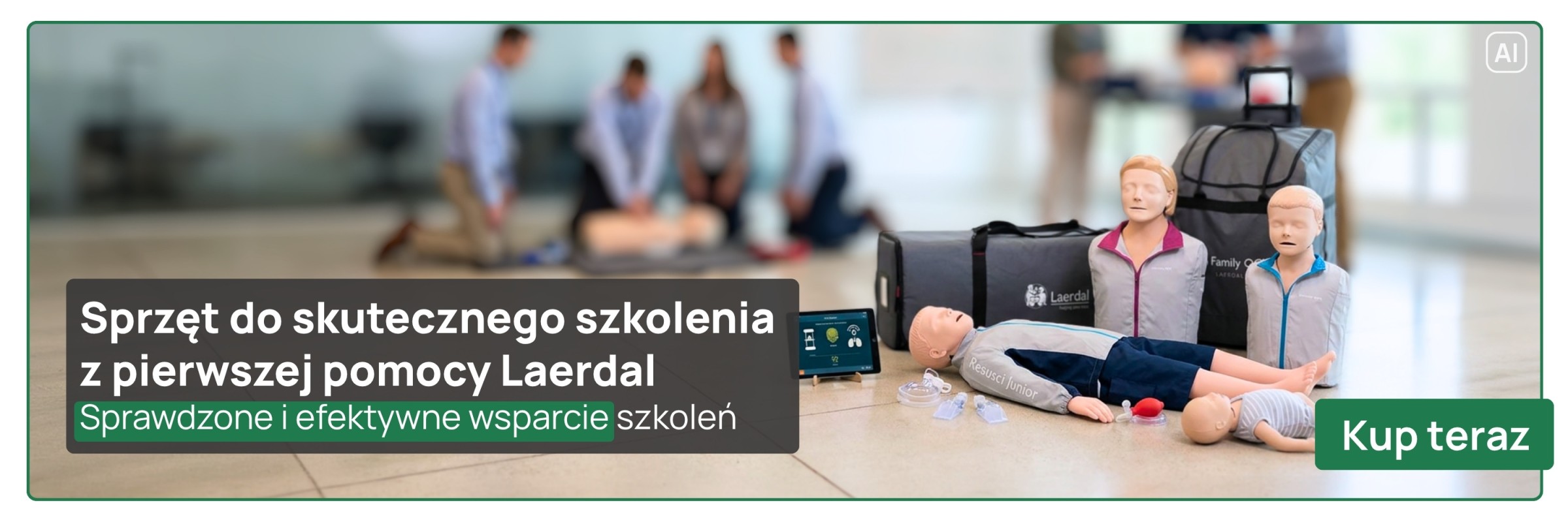 Okazje cenowe Laerdal