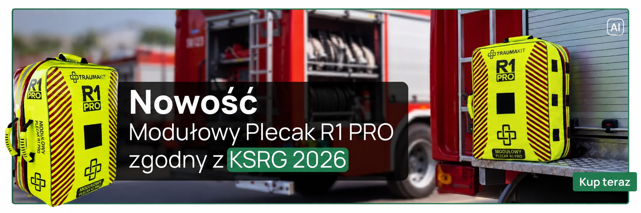 Nowe Plecaki R1 PRO