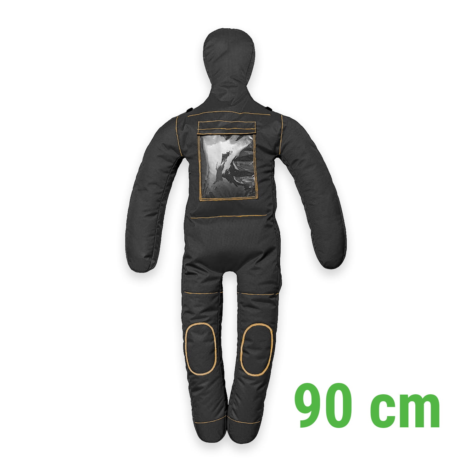 Manekin ewakuacyjny Fire 1 Kewa-eco (90 cm) czarny