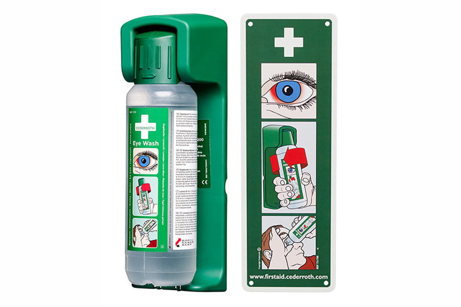 Uchwyt ścienny na płukankę Cederroth 500ml [REF:7200]