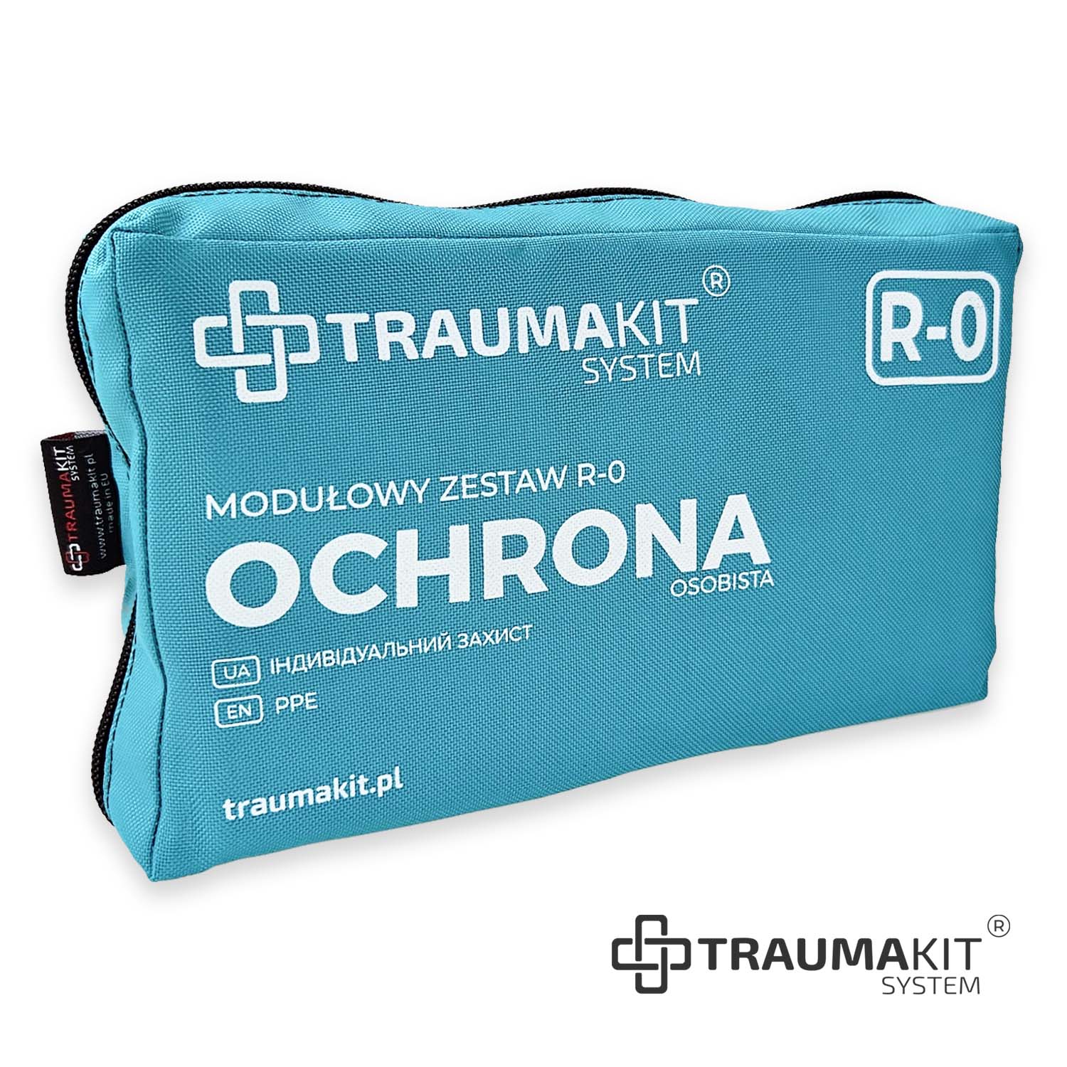 TRAUMA KIT Modułowy Zestaw R-0 - Ochrona Osobista