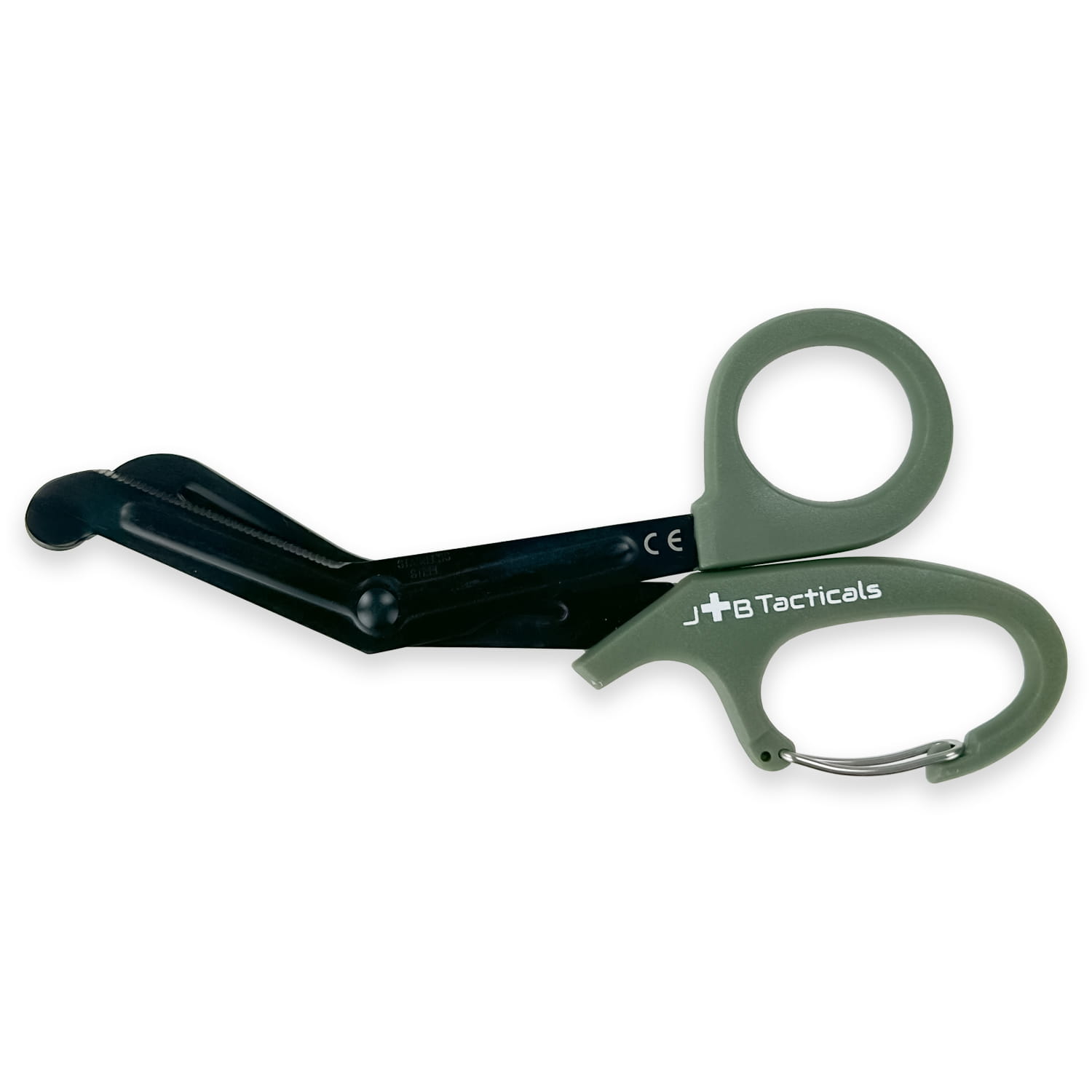 Nożyczki taktyczne medyczne 15 cm JB Tacticals 15-02 (zielony) [JB-SCS-1502-GRN]