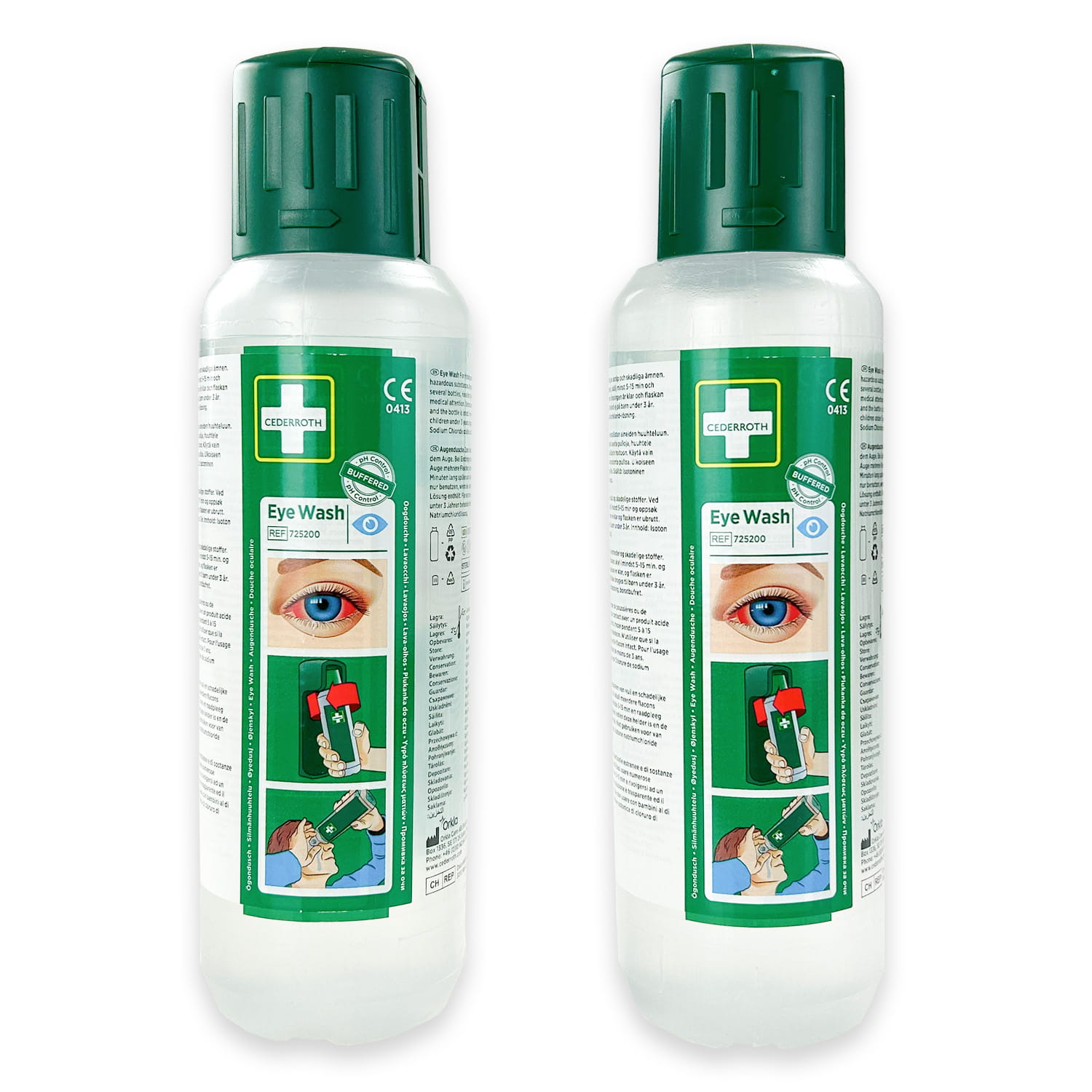 Płukanka do oczu Cederroth Eye Wash 2-pack, 2x500 ml [REF:725200]