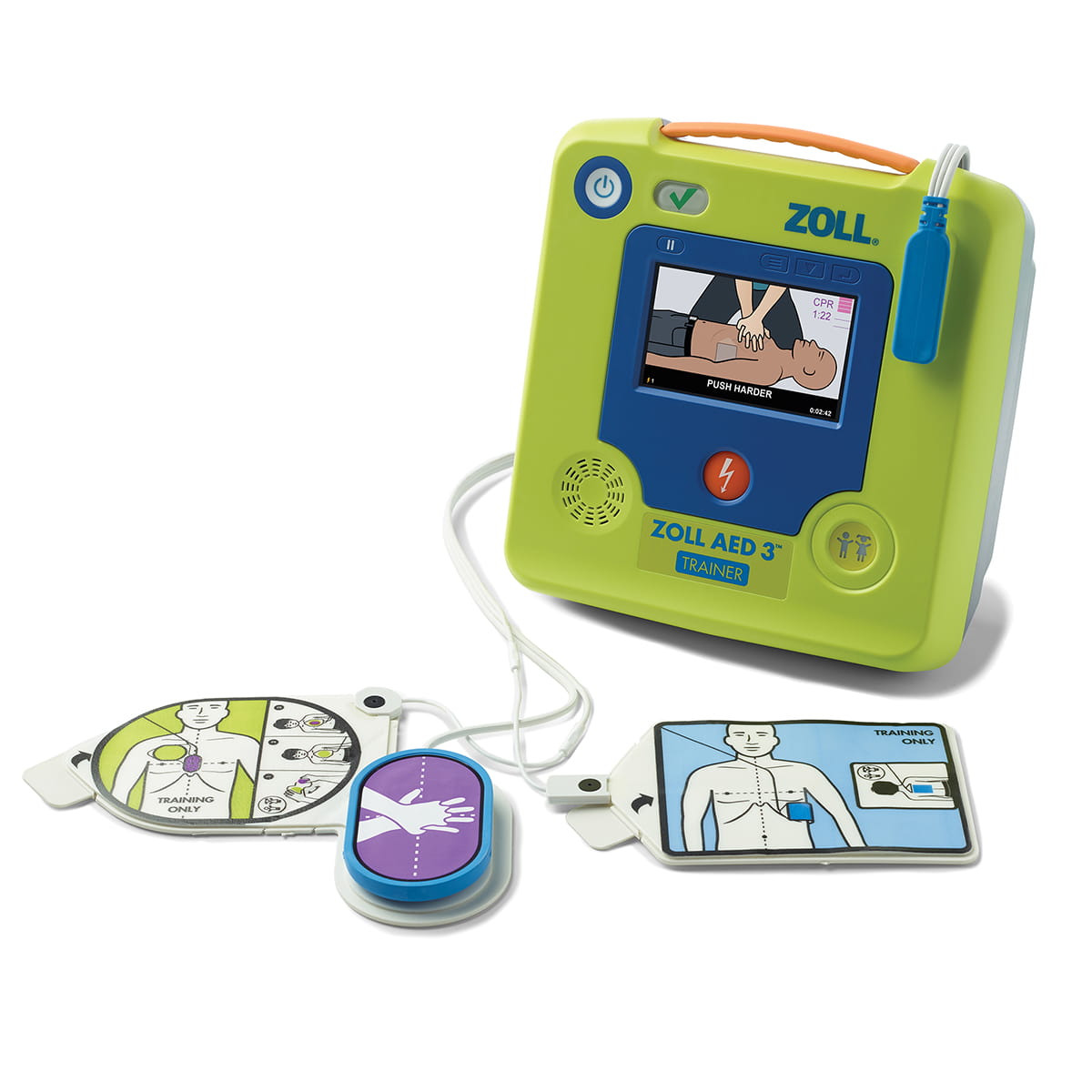 Defibrylator szkoleniowy Zoll AED 3