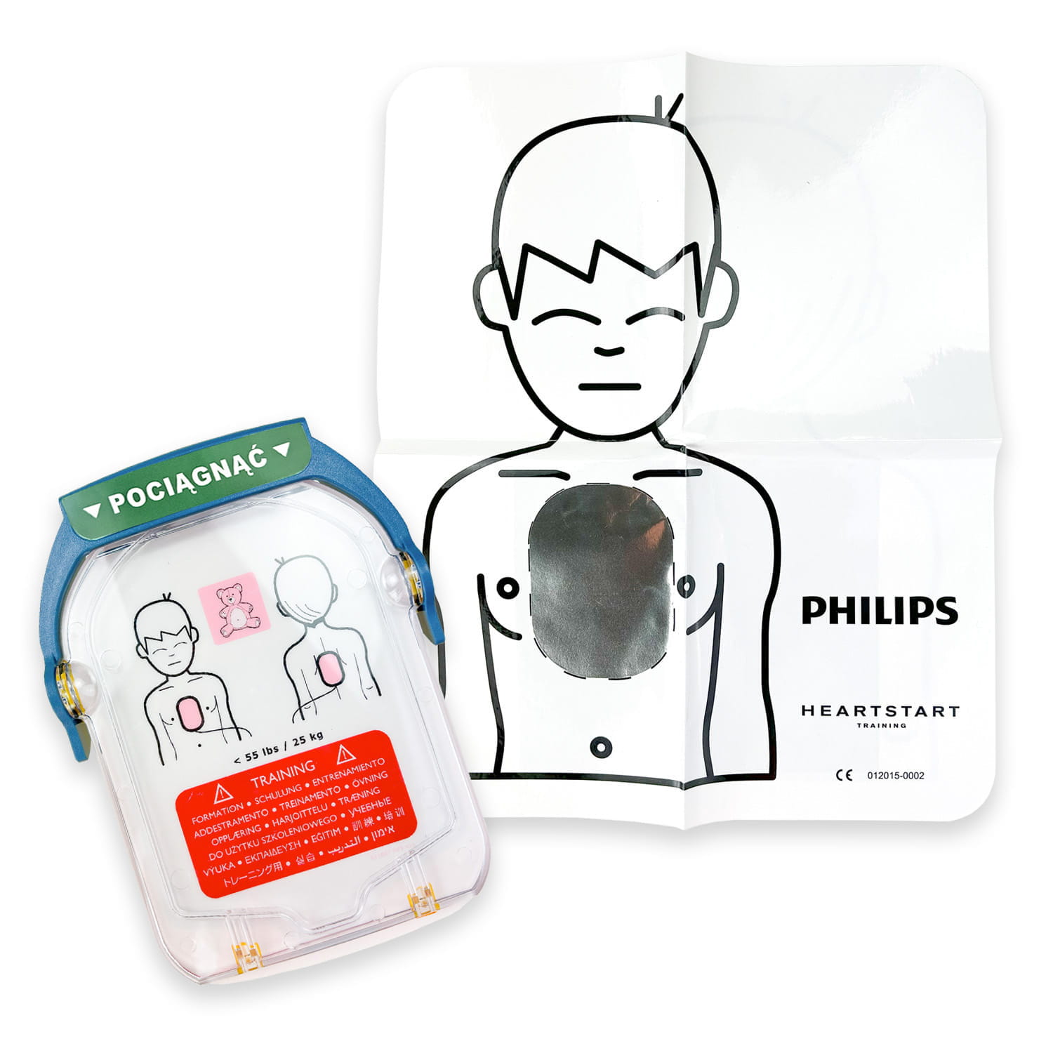 Zestaw szkoleniowy pediatryczny Philips HS1