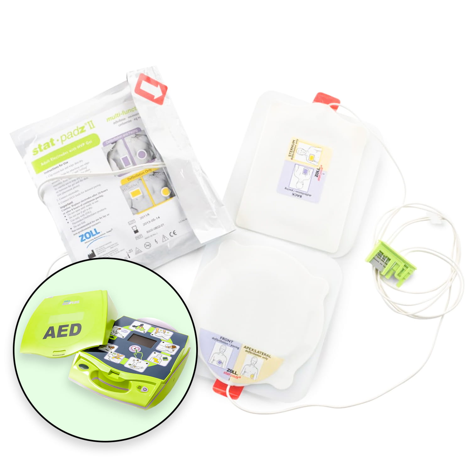 Elektrody terapeutyczne Zoll Stat-padz II 