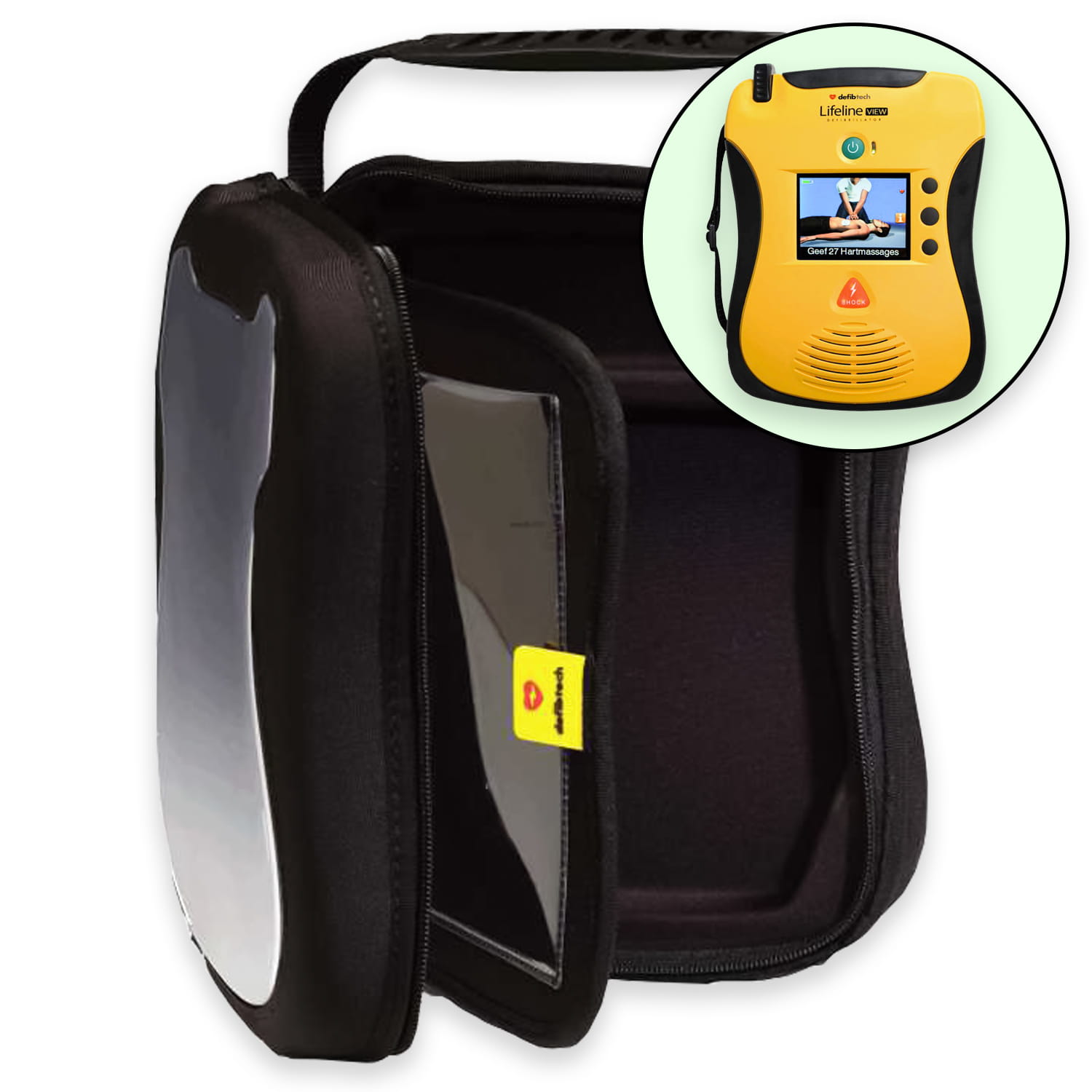 Torba do defibrylatora Defibtech Lifeline VIEW