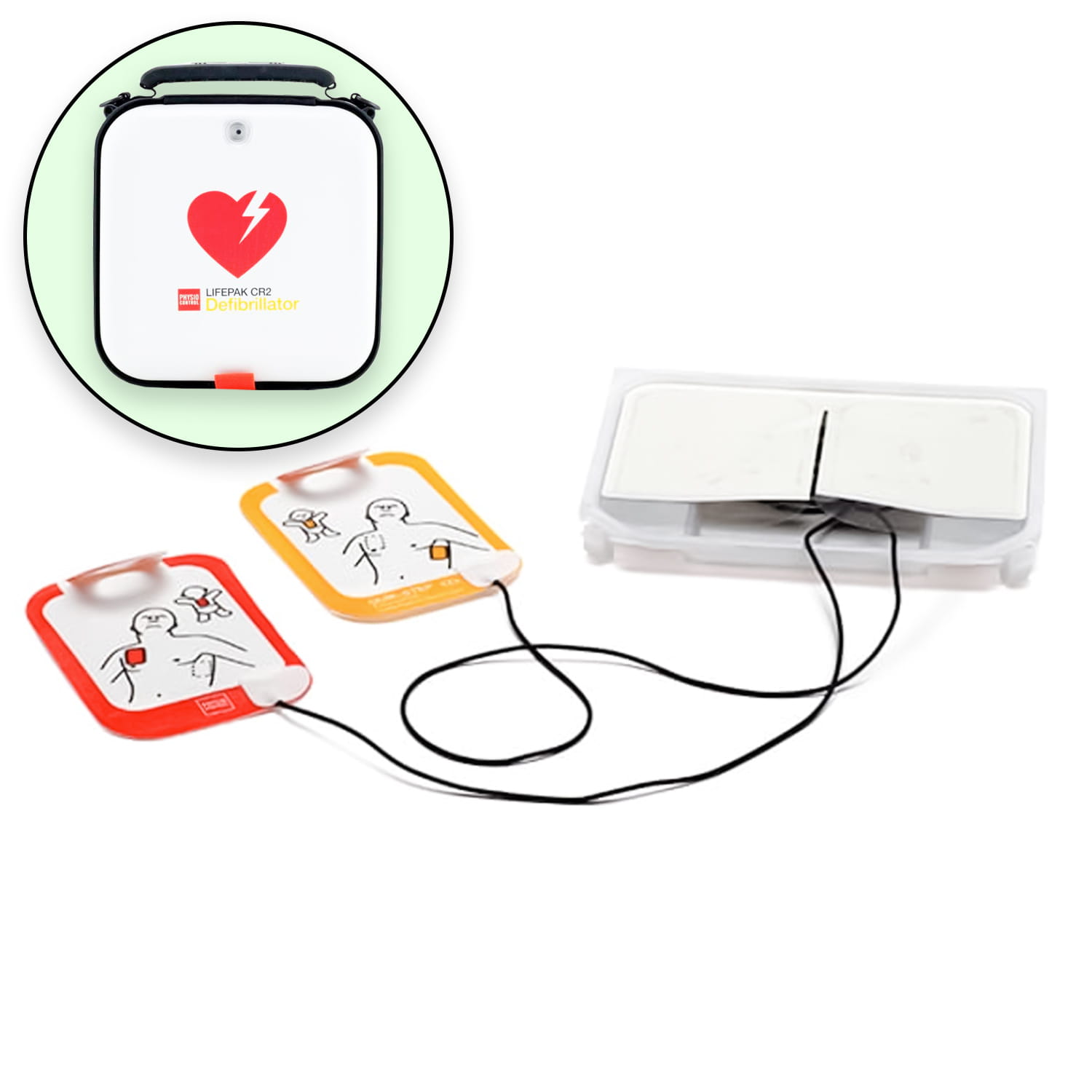 Elektrody terapeutyczne Lifepak CR2