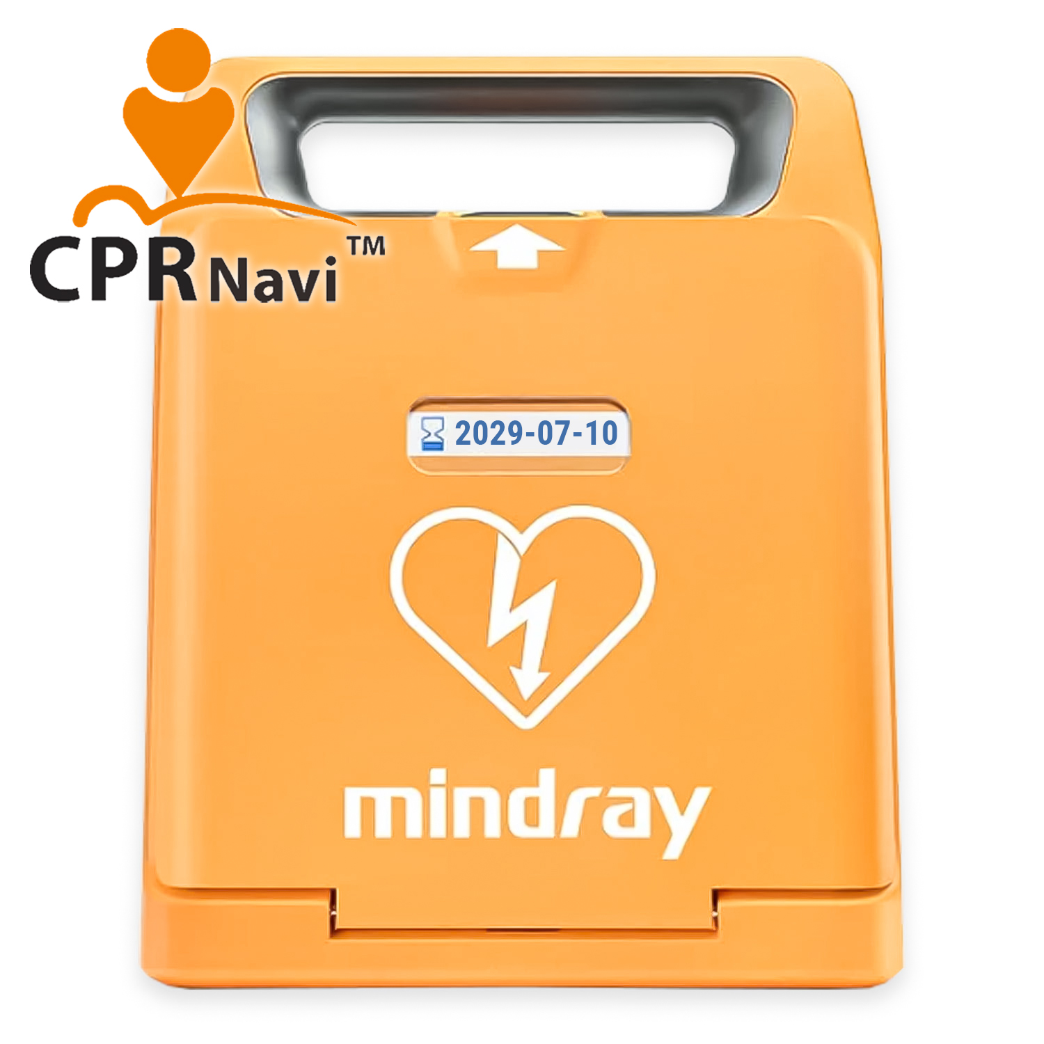 Defibrylator AED Mindray BeneHeart C1A z czujnikiem uciśnięć CPR Navi [TCN24-KB06-AB]