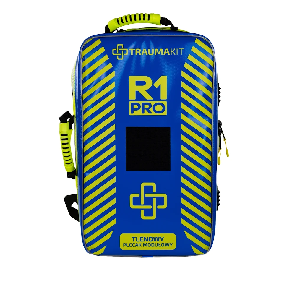 TLENOWY plecak modułowy R1 PRO zgodny z KSRG 2026 – TRAUMAKIT PRO