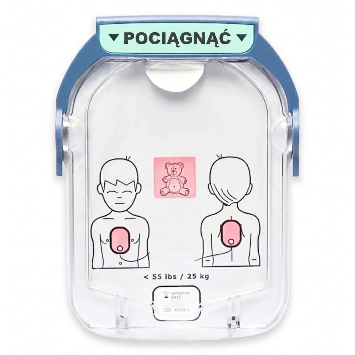 Elektrody terapeutyczne Philips HS1 dla dzieci