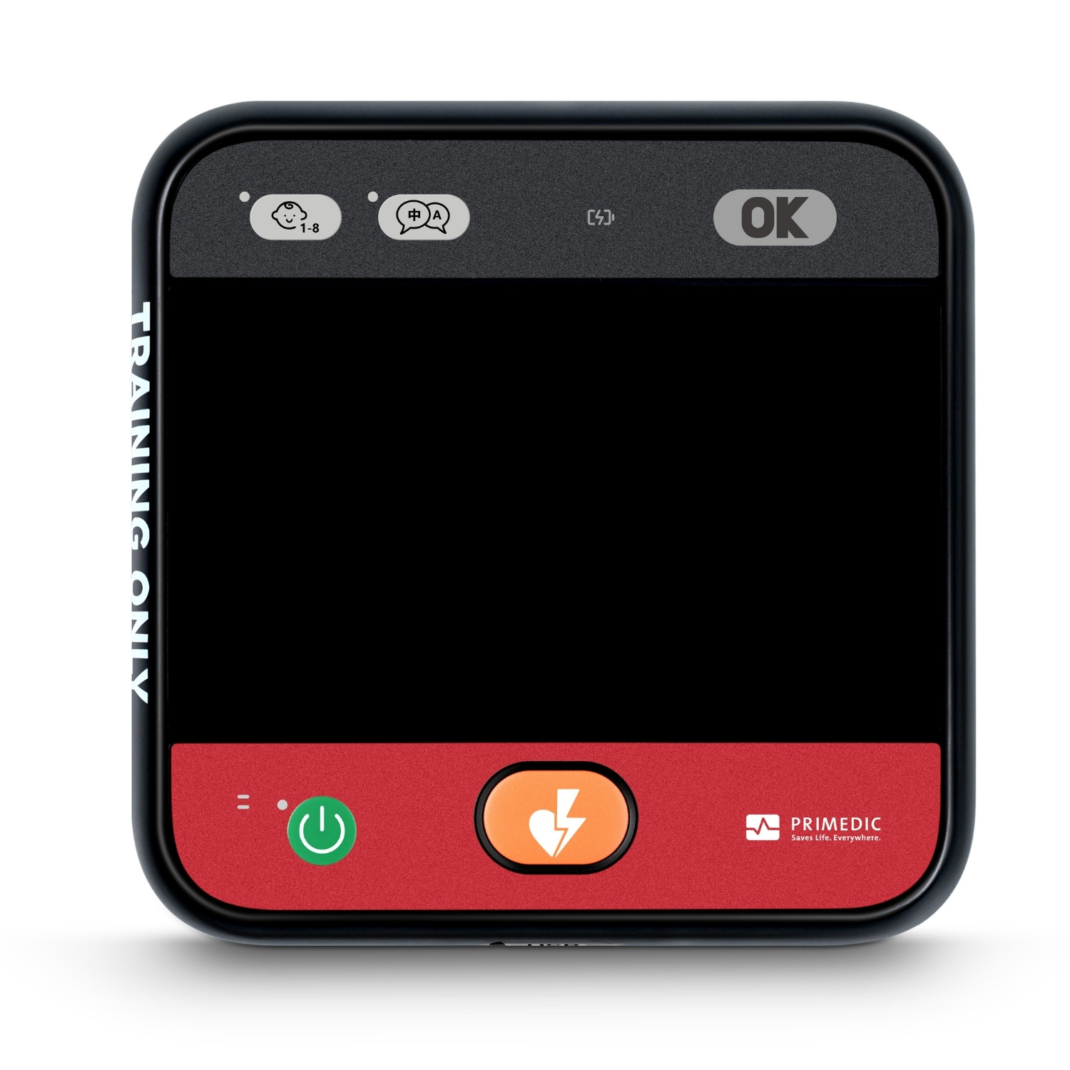 Defibrylator szkoleniowy Primedic myPAD, z wyświetlaczem LCD [98190]