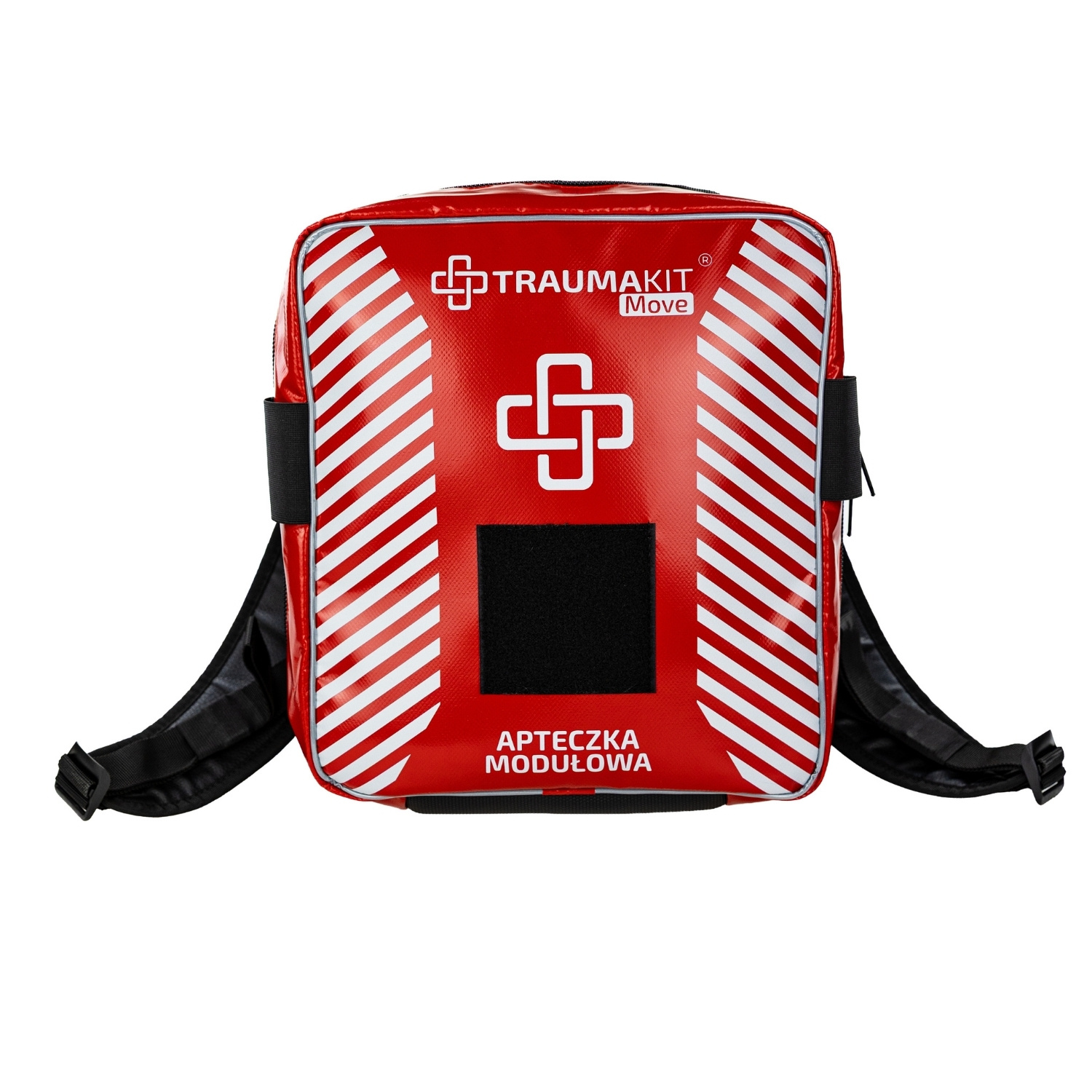 Plecak 6 TRAUMAKIT 2.0 (bez wyposażenia, czerwony)