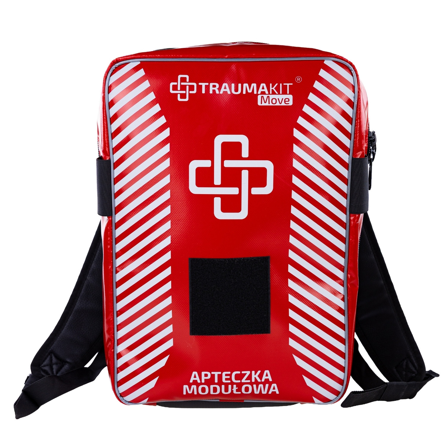 Plecak 8 TRAUMAKIT 2.0 (bez wyposażenia-czerwony)