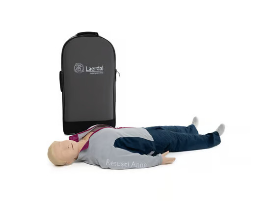 Fantom Laerdal Resusci Anne QCPR Full Body Rechargeable [177-05350]