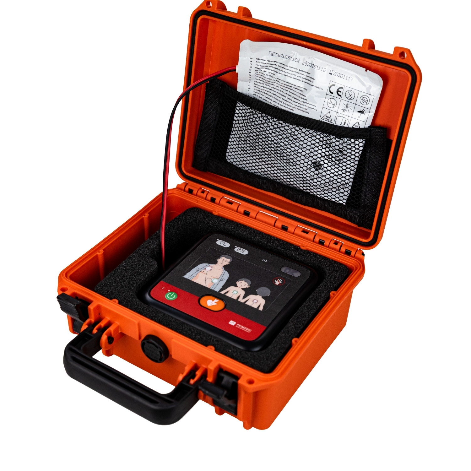 Defibrylator AED Primedic myPAD w walizce