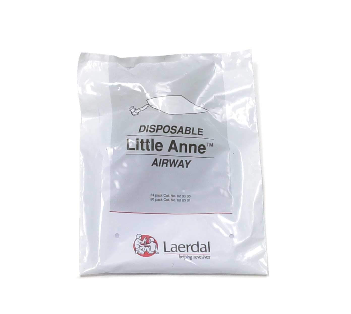 Płuca wymienne do manekina Laerdal Little Anne QCPR - 1 szt. [020300/S]