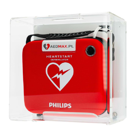 Gablota pleksi Standard do FRx/HS1, Defibtech Lifeline VIEW oraz Samaritan Pad