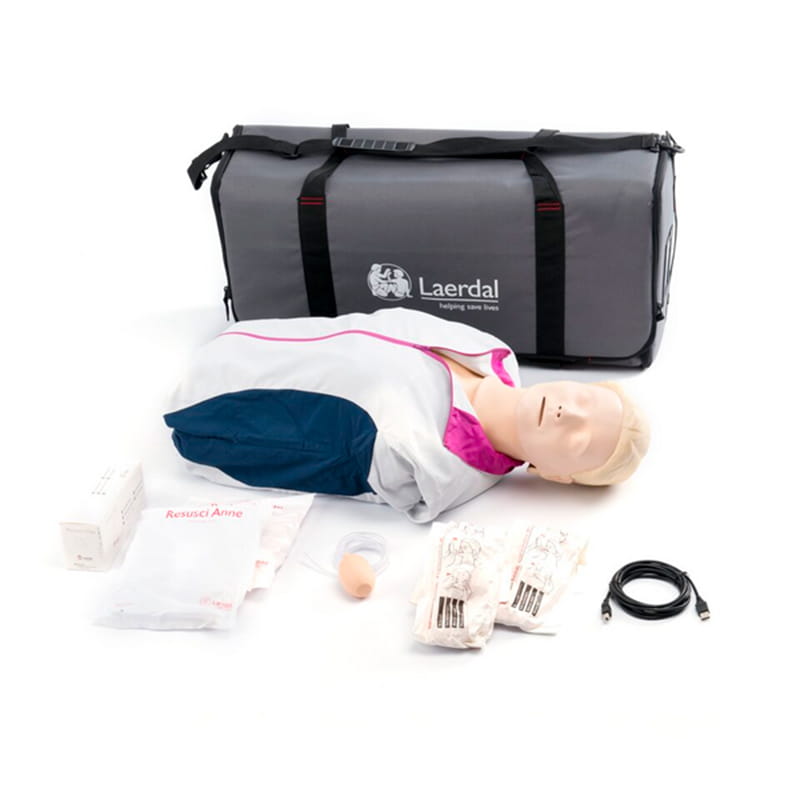 Fantom Resusci Anne Laerdal QCPR Torso Rechargeable [171-00160]