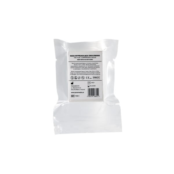 Gaza wypełniająca Tactical Compressed Gauze
