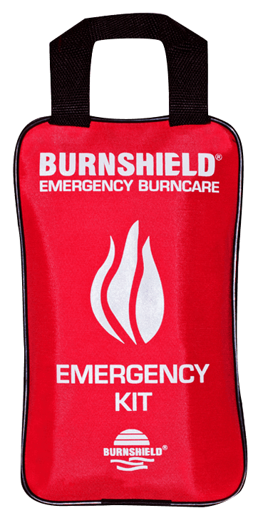 Opatrunki hydrożelowe Burnshield w torbie - zestaw mały