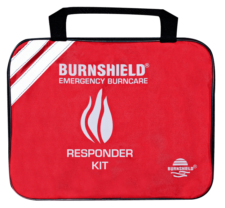 Opatrunki hydrożelowe Burnshield w torbie - zestaw średni