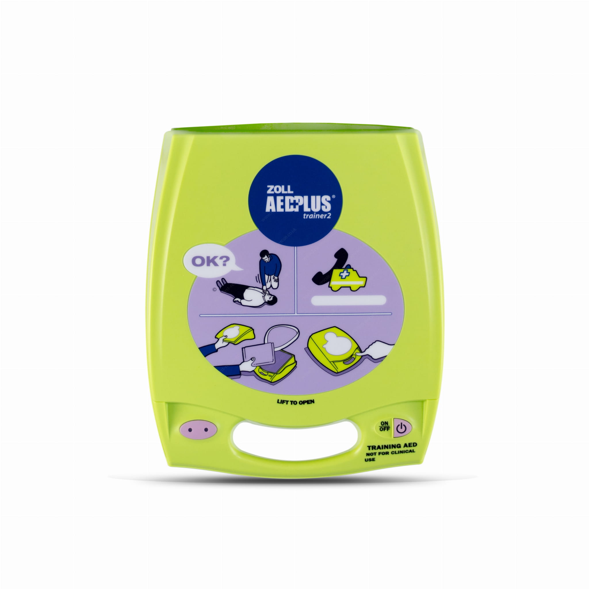 Defibrylator szkoleniowy Zoll AED Plus II