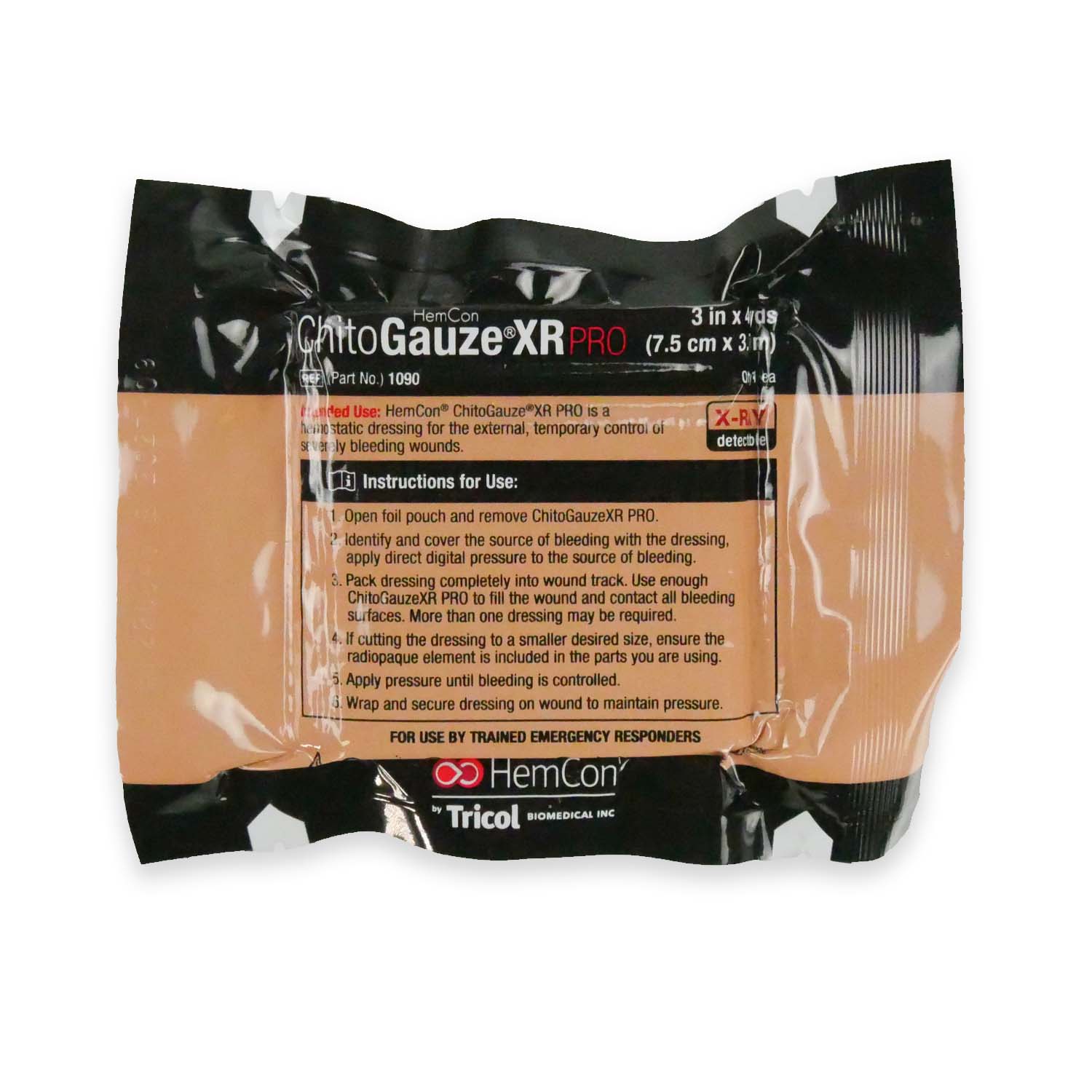 Opatrunek hemostatyczny ChitoGauze XR PRO ChemCon