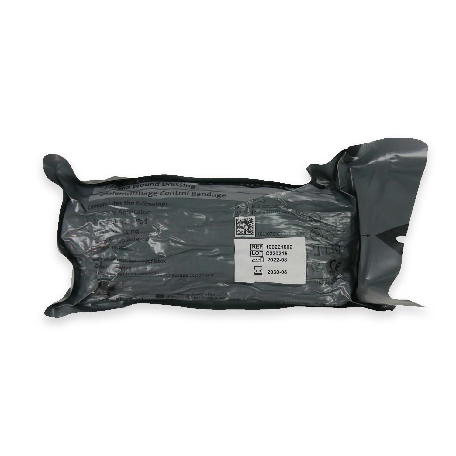 Opatrunek indywidualny IZRAELSKI PerSys 6" - 15cm x 3,7m - FCP 02 oryginalny