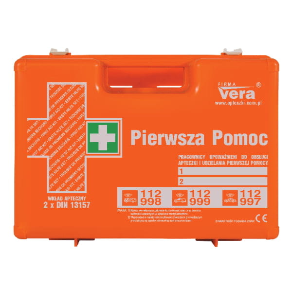 Apteczka Vera TOP 20 2x DIN 13157