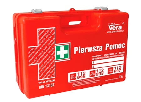 Apteczka Vera TOP 10 DIN 13157