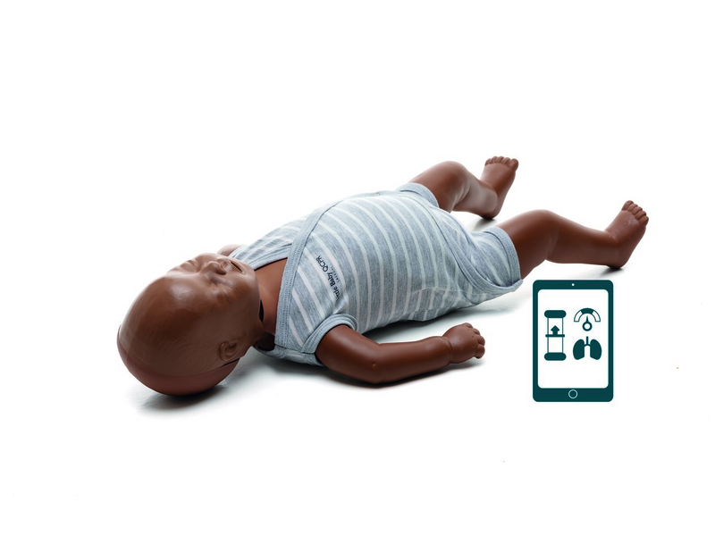 Fantom Laerdal Little Baby QCPR (ciemny) [133-03050]