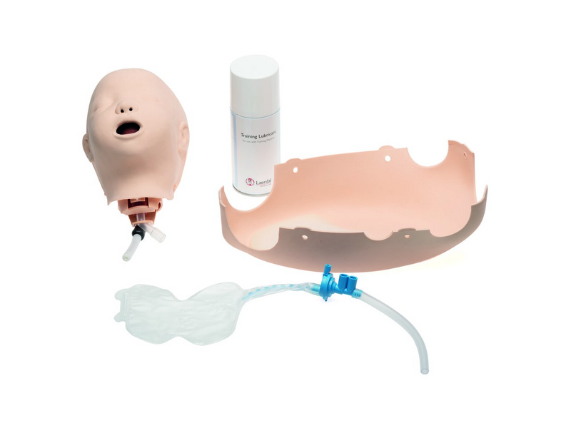 Laerdal Resusci Baby Airway Head - głowa do treningu płytkiej intubacji [162-20050]