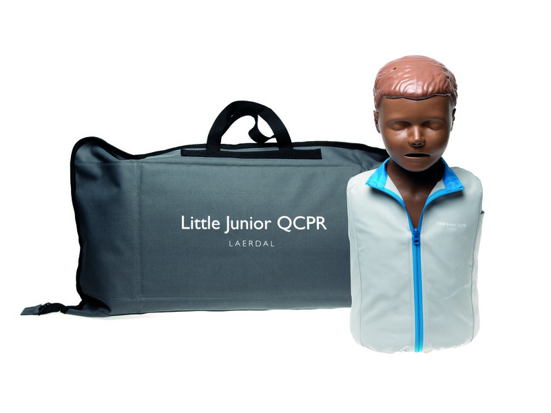 Fantom Laerdal Little Junior QCPR (ciemny) [128-03050]