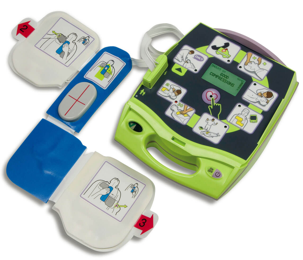 Defibrylator Zoll AED PLUS /CPR-D Padz