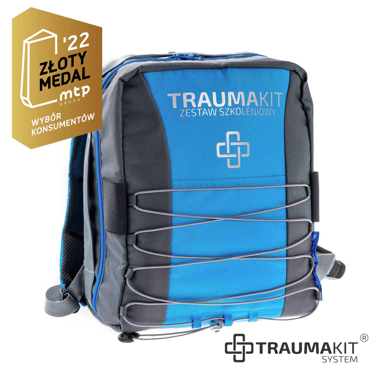 TRAUMA KIT - Plecak 6 szkoleniowy (bez wyposażenia - niebieski)