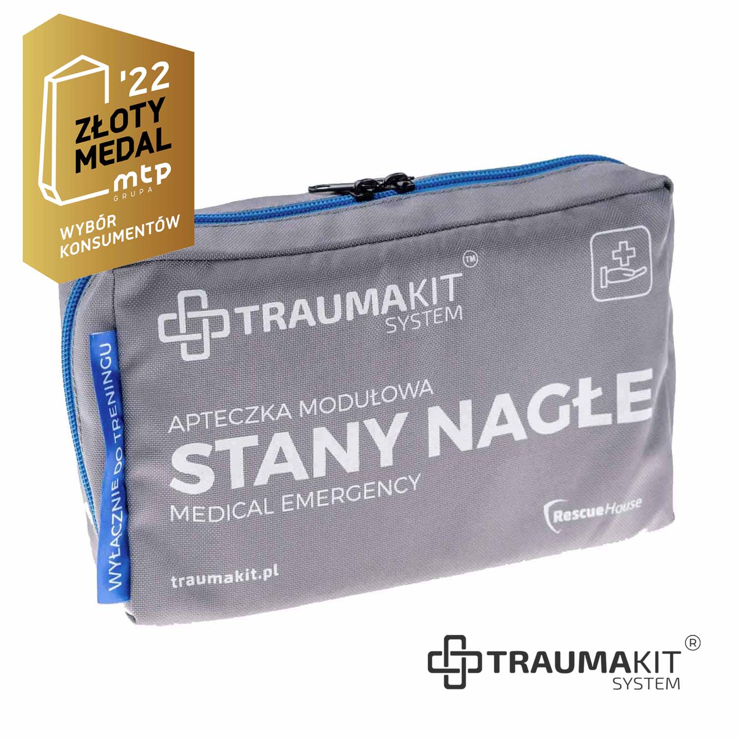 TRAUMA KIT Apteczka Modułowa (S) - Stany Nagłe - Moduł Szkoleniowy