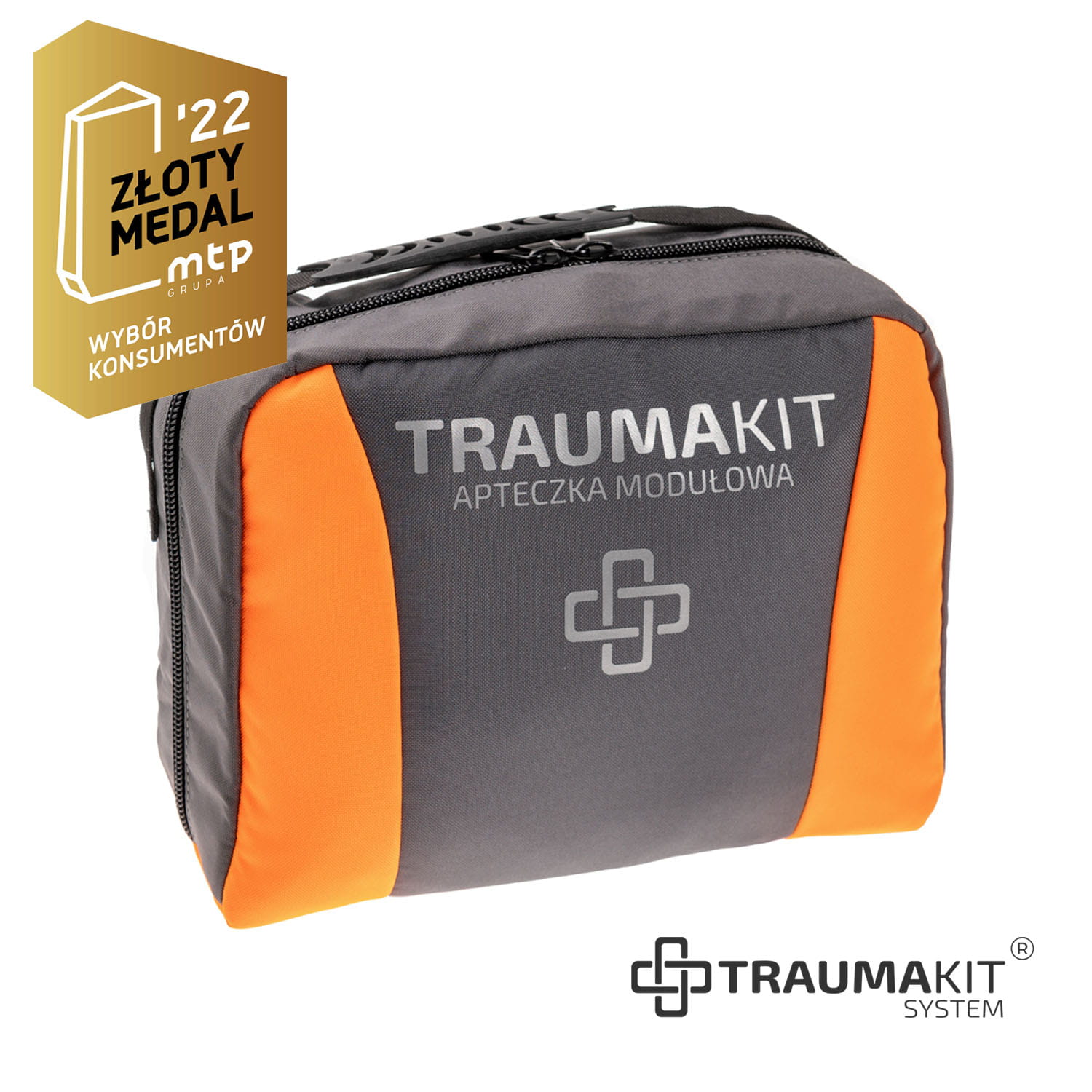 TRAUMA KIT  – Torba 4 (bez wyposażenia-pomarańczowy)